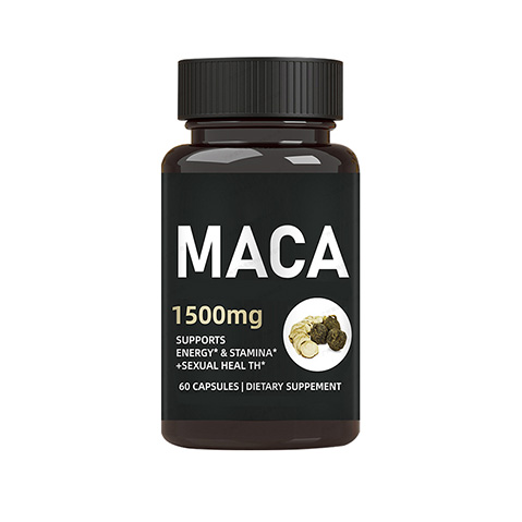 Men Supplement Maca Capsules Boost Men Power Energy Natural Booster Strong Maca Pills Private