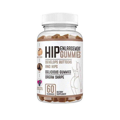 OEM ODM Private Label MACA Root Gummies Hip Supplements Butt Supplements bbl gummies for buttocks