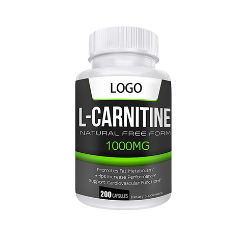 OEM ODM Private Label Fat Burner L Carnitine Capsules Weight Control Supplement Slim L-Carnitine Capsules for Sliming