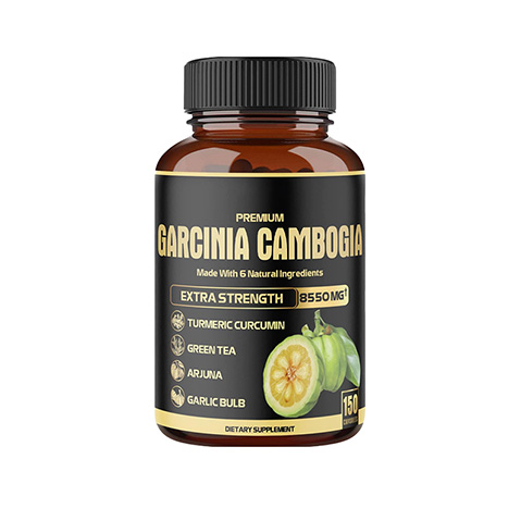 OEM Private Label Dietary Garcinia Cambogia Capsules Fiber Supplements Cambogia Capsules