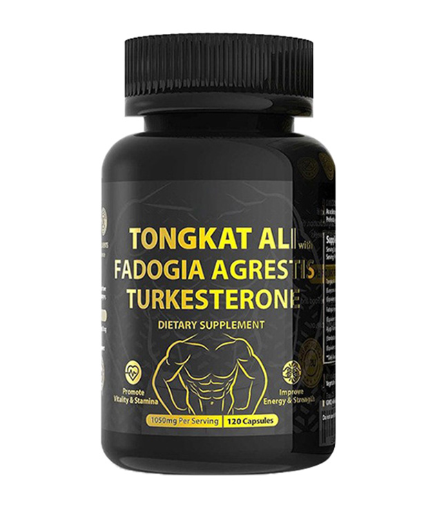 OEM&ODM Private Label Men Supplement Tongkat Ali Capsules 100% Natural Supplement Capsule for Man