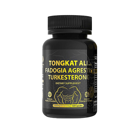 OEM&ODM Private Label Men Supplement Tongkat Ali Capsules 100% Natural Supplement Capsule for Man