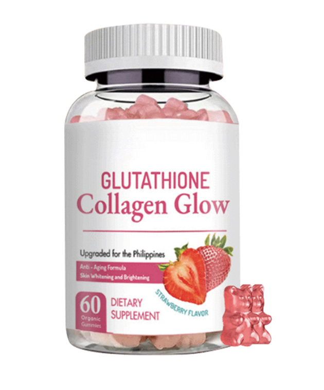 Herb Supplement l-glutathione Collagen Gummies