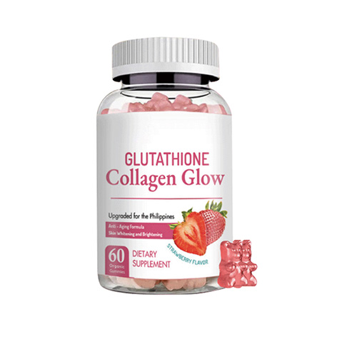 Herb Supplement l-glutathione Collagen Gummies
